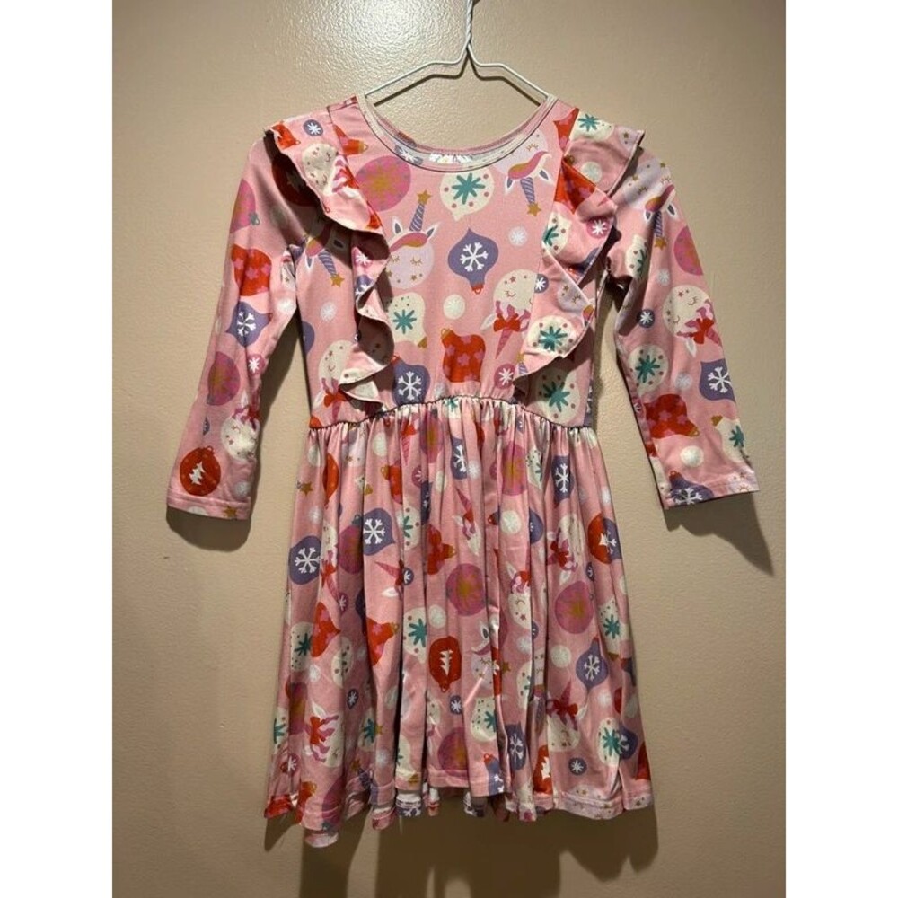 Dot Dot Smile Longsleeve dress 7 winter